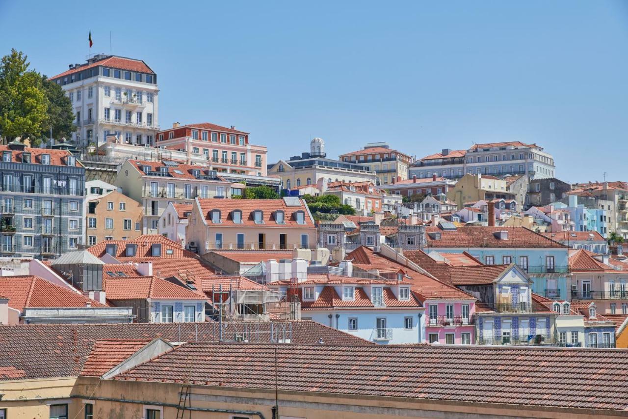 Lisbon Five Stars Apartments Bica Bagian luar foto